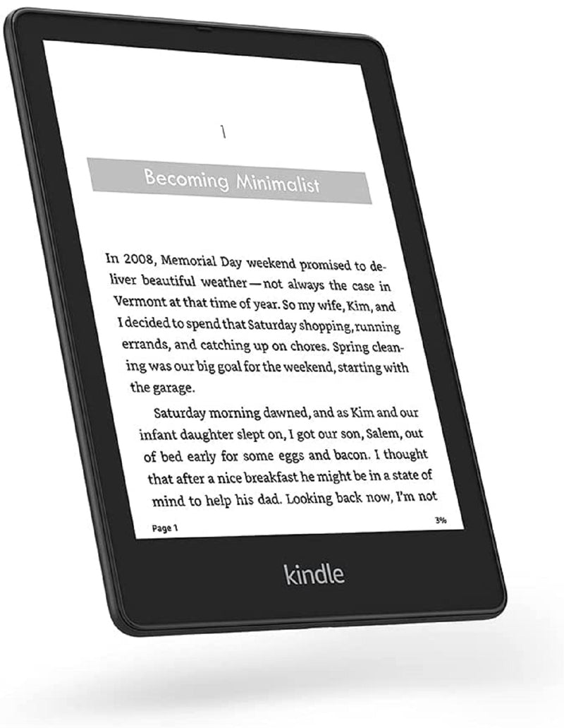 Amazon 亞馬遜 Kindle Paperwhite (11th Generation) 2021 電子書閱讀器