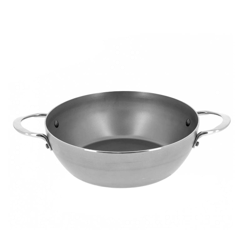 de Buyer Mineral B Element - Country Frypan with 2  tube handles 24cm