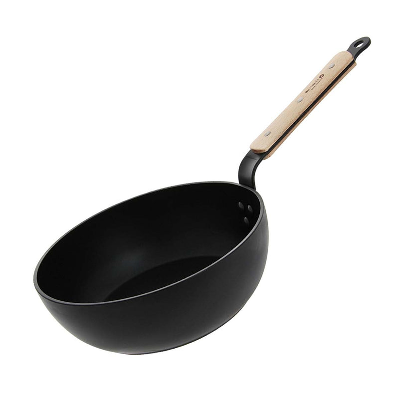 de Buyer CHOC B Bois -  Non-Stick Rounded sauté-pan 28cm