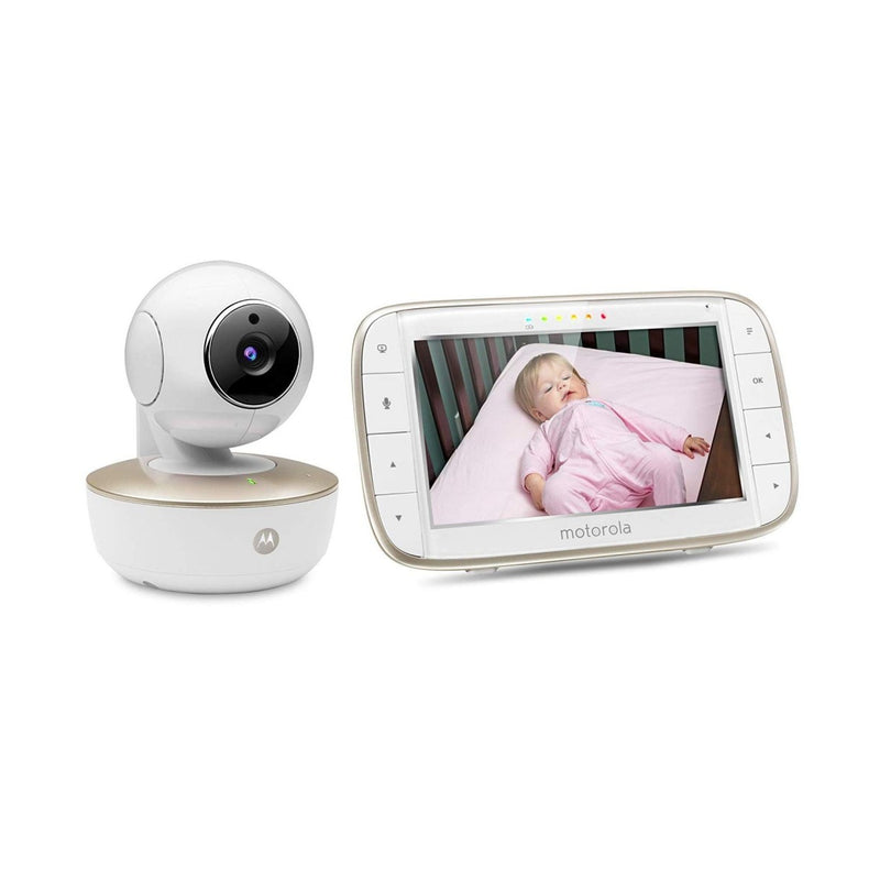 MOTOROLA MBP855CONNECT Portable 5-Inch Color Screen Baby Monitor