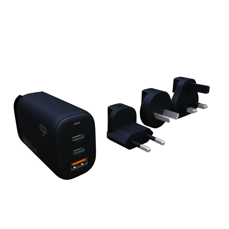 ego 65W Superior GaN 3 USB charger Power Charger