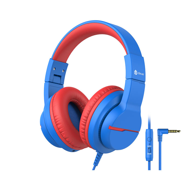 iClever HS19 Foldable Wired Kids Headphones