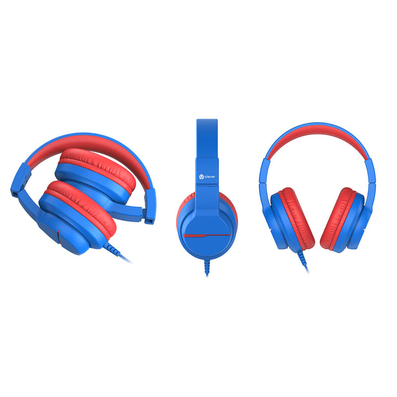 iClever HS19 Foldable Wired Kids Headphones