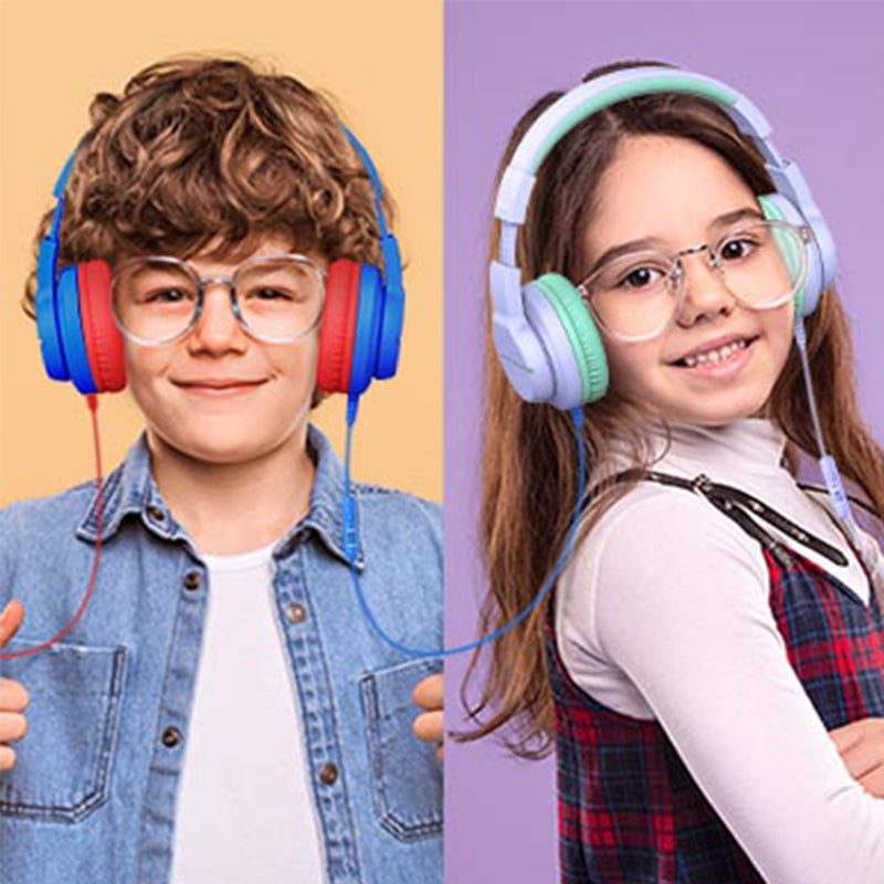 iClever HS19 Foldable Wired Kids Headphones