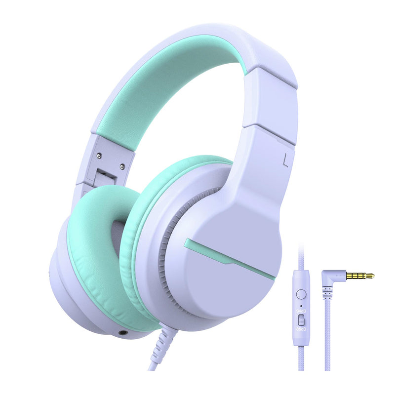 iClever HS19 Foldable Wired Kids Headphones