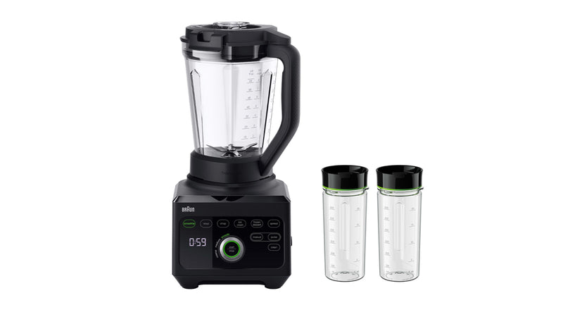 BRAUN JB9042BK PowerBlend 9 High Speed Jug Blender
