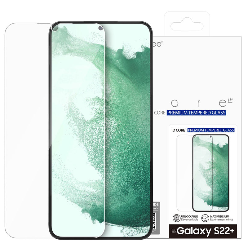 araree ID Core Galaxy S22+ 玻璃膜保護貼