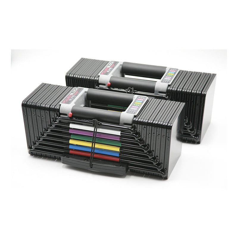 PowerBlock ELITE EXP Stage 3 Kit (70-90lbs) (1 Pair)