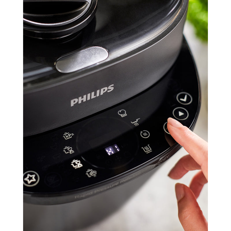 PHILIPS HD2151/80 All-in-One Cooker Pressurized