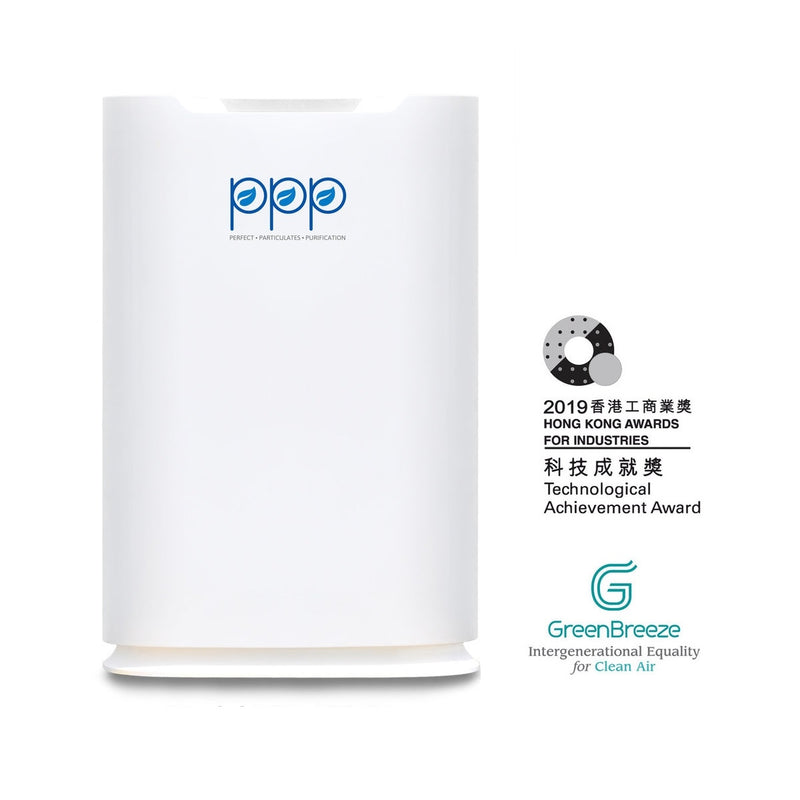 PPP PPP-402-01 Wifi Connected Air Purifier with Kill Virus Filter