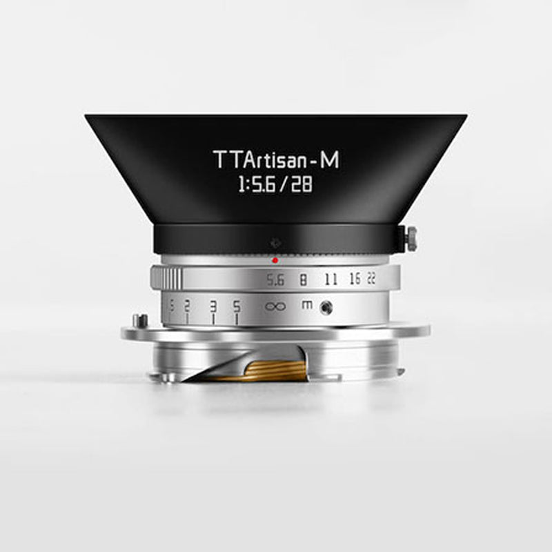 TTArtisan 銘匠 28mm F5.6 (M Mount) 鏡頭