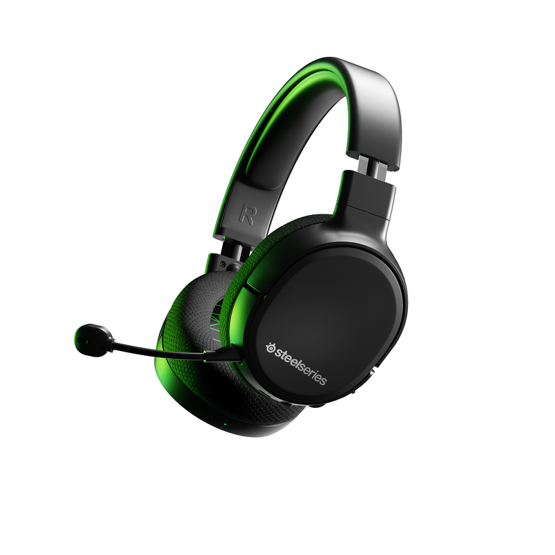 SteelSeries Arctis 1 無線頭戴式電競耳機 黑 Xbox series X｜S 適用