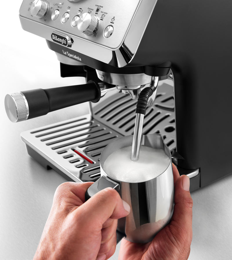 DELONGHI EC9155.MB La Specialista Arte Pump-Driven Espresso Coffee Machine