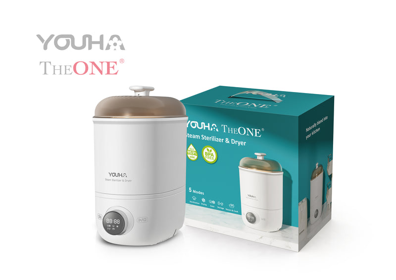 Youha THE ONE Multi-function Steam Sterilizer & Dryer