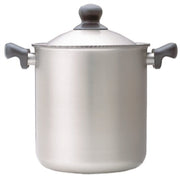 Sori Yanagi Stainless Steel Double Ear Deep Pot 22cm