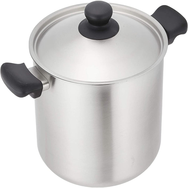 Sori Yanagi Stainless Steel (3ply) Stock pot (Deep) 22cm