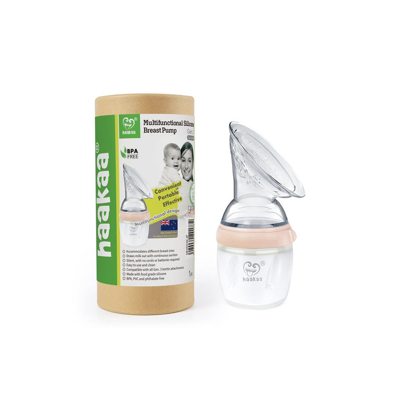 Haakaa Generation 3 160ml Silicone Breast Pump