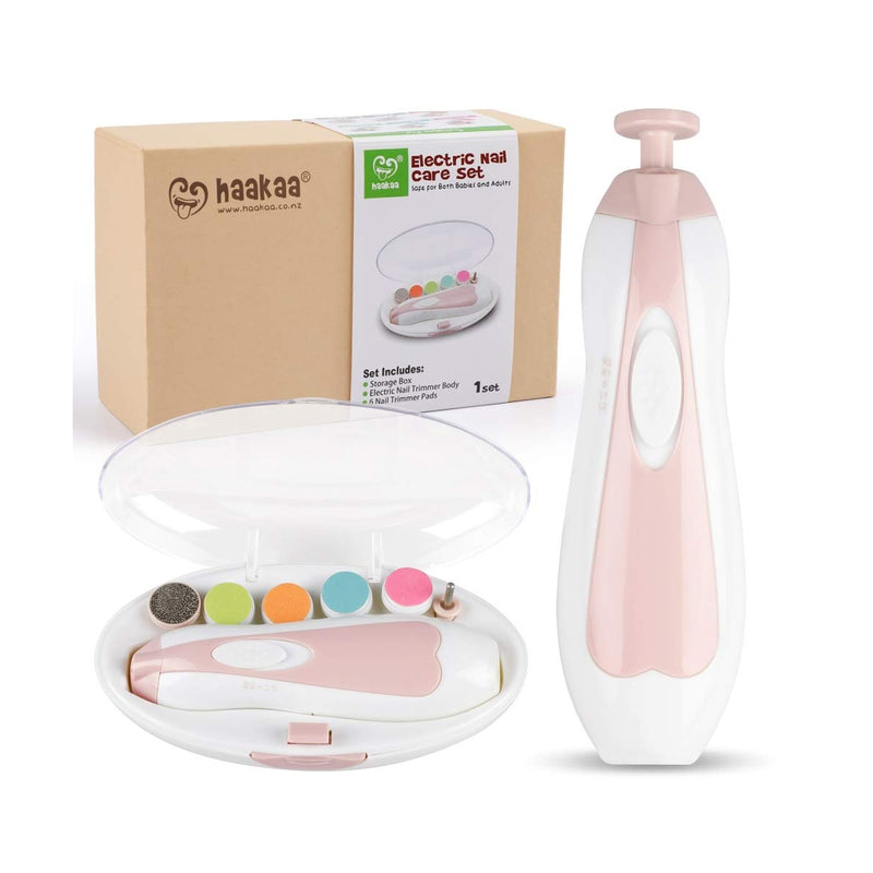 Haakaa Electric Nail Care Set