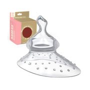 Haakaa哈咔 乳頭保護罩-偏心圓奶嘴