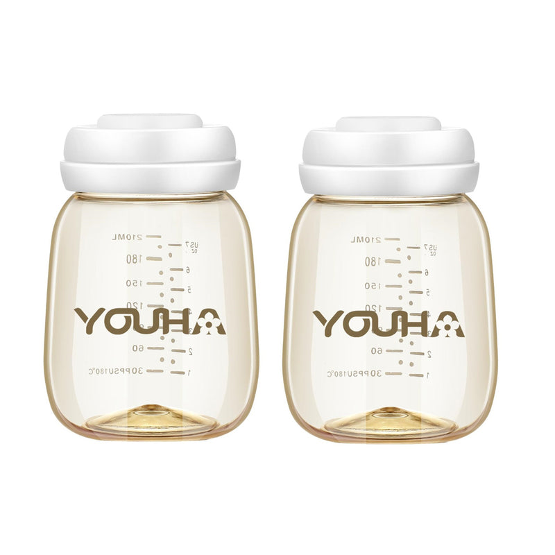 Youha 7oz / 210ml PPSU Storage Bottle with cap