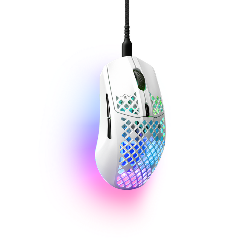 SteelSeries Aerox 3 Ultra lightweight Gaming Wired Mouse (2022 Edition)