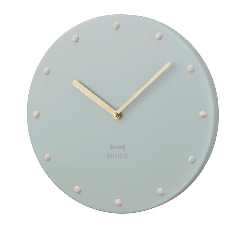 BRUNO Simple Metal Wall clock