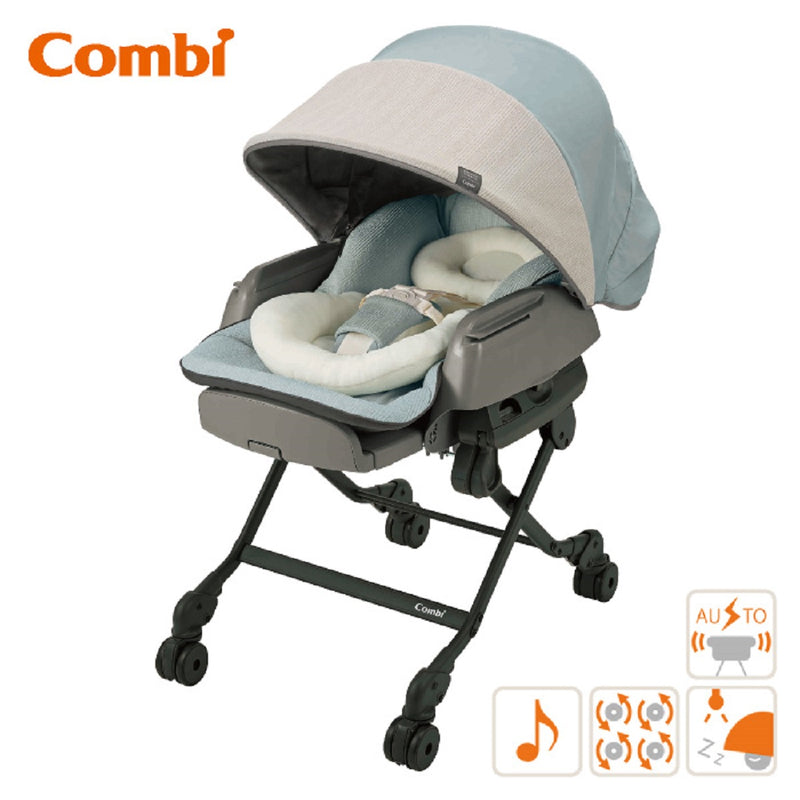 Combi NEMULILA BEDi Long SS EG Parenting Stations ( Auto Swing) 118378