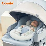 Combi康貝 NEMULILA BEDi Long SS EG 嬰兒安撫餐搖椅 手動版