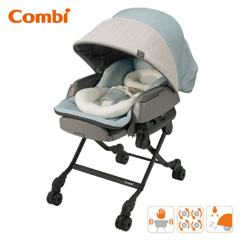 Combi NEMULILA BEDi Long SS EG Parenting Stations ( Manual Swing)