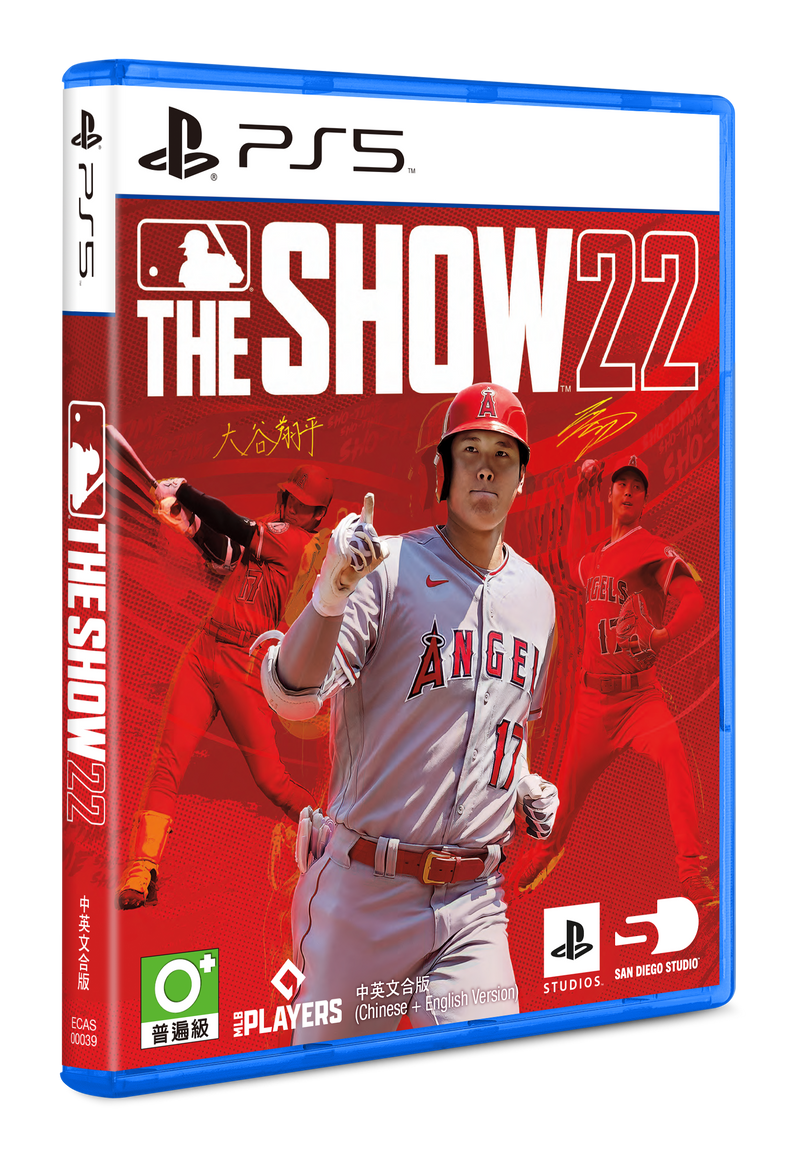 SONY 索尼 PS5 MLB The Show 22 遊戲軟件