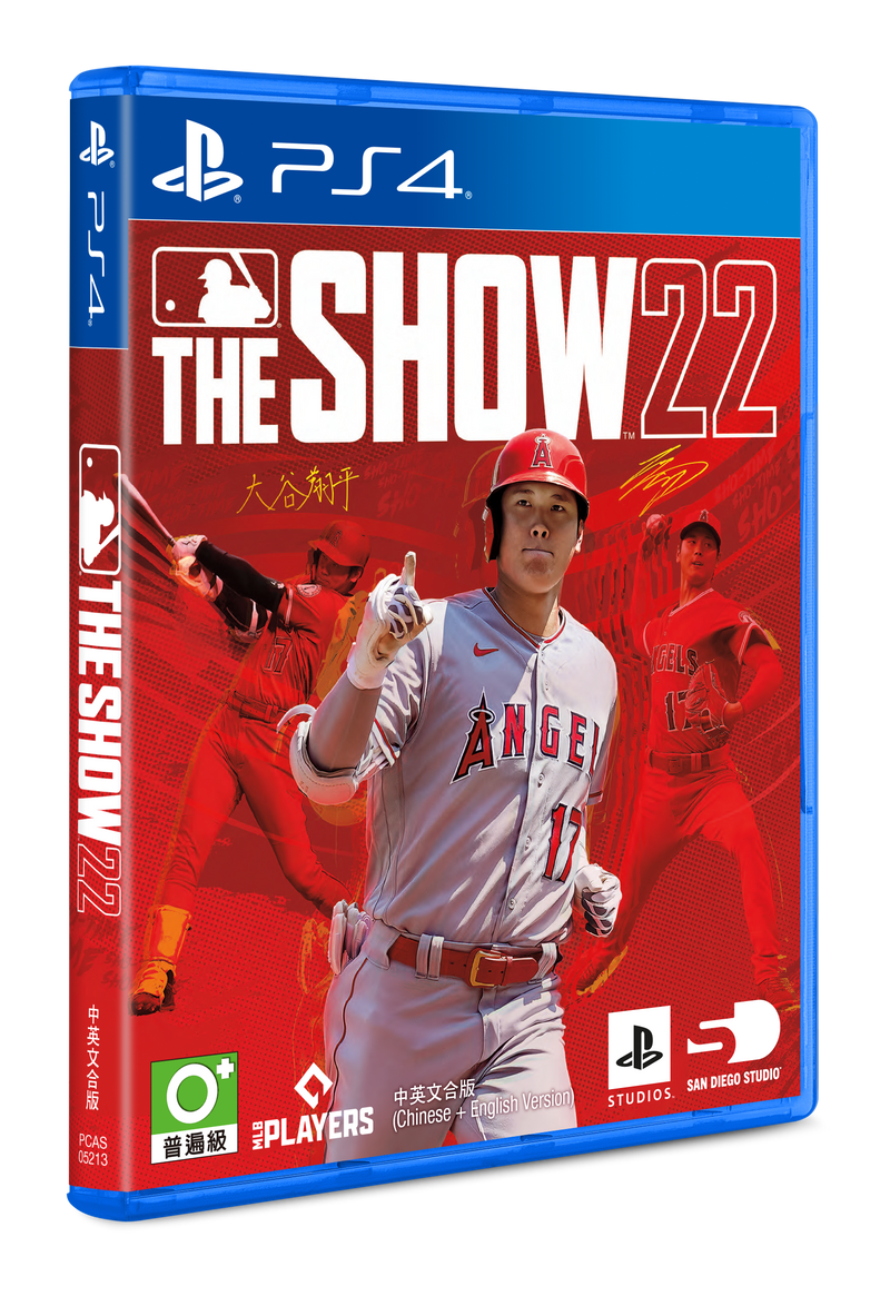 SONY 索尼 PS4 MLB The Show 22 遊戲軟件