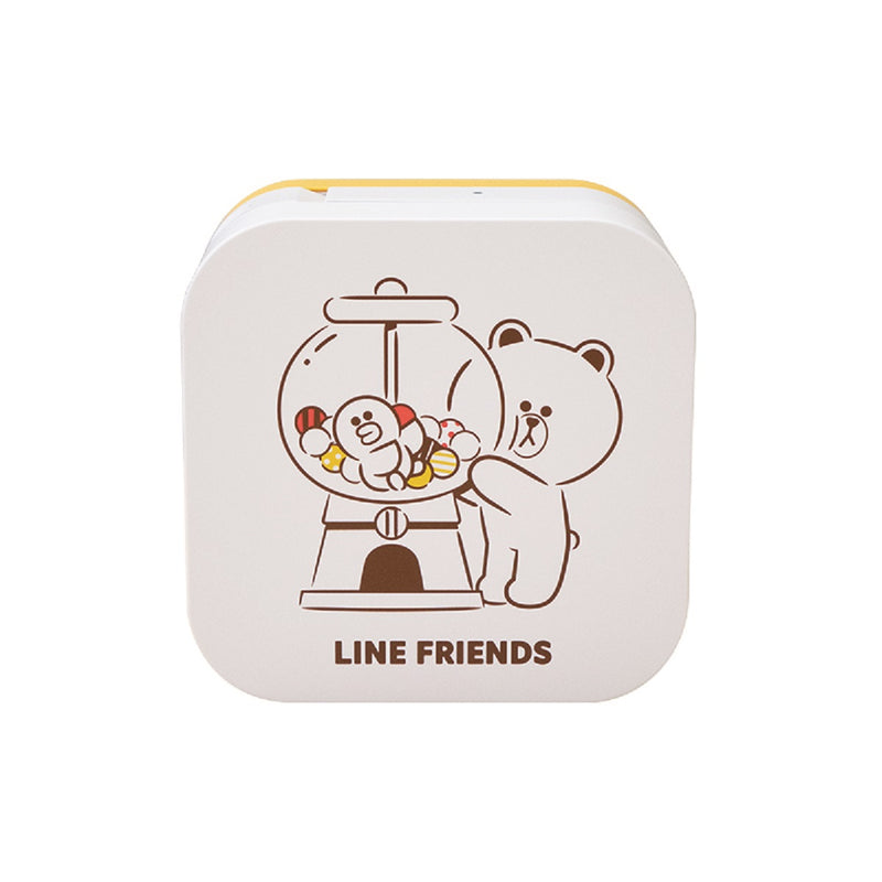 BROTHER 兄弟 PTP300BT 智能手機專用 日系標籤機 (LINE FRIENDS)