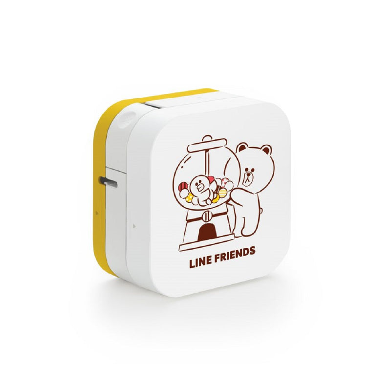 BROTHER PTP300BT Mobile Label Printer (LINE FRIENDS)