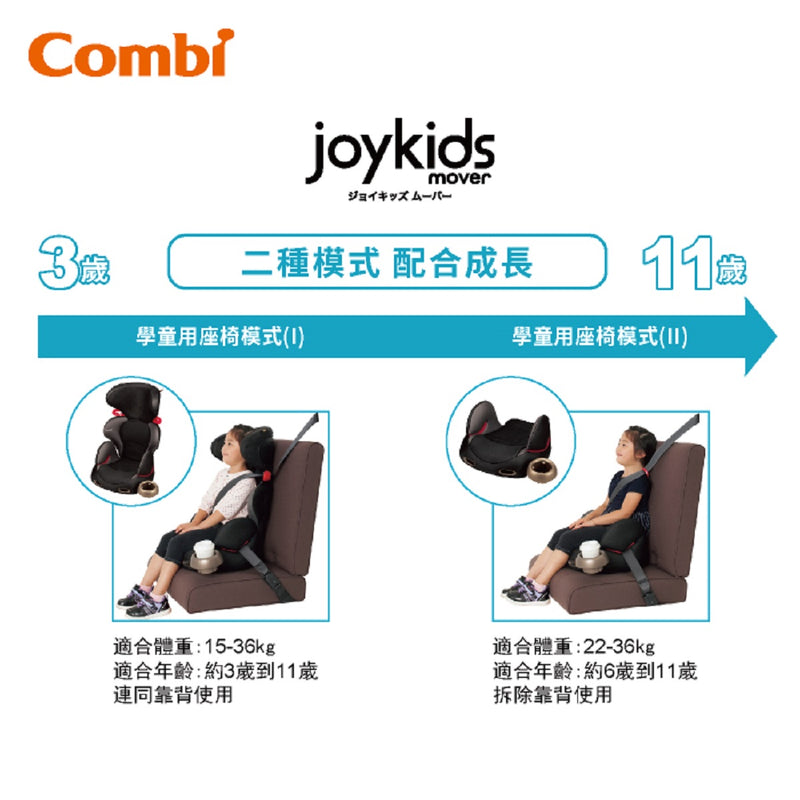 Combi Joykids Mover SEA Safety Car Seat 114447