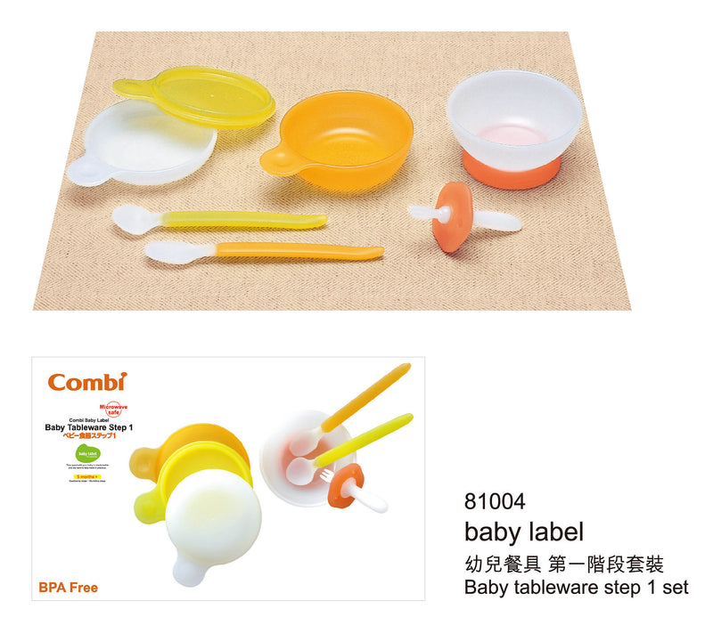 Combi Tableware (Step 1)