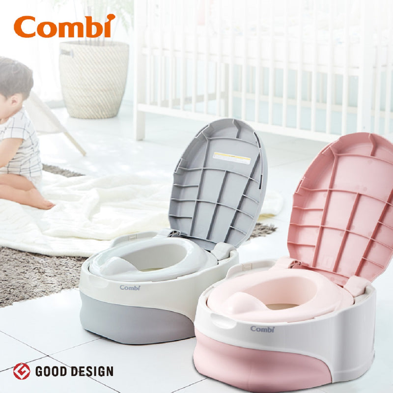 Combi康貝 多用途寶寶學習廁