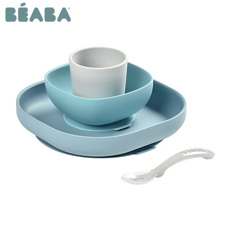 Beaba Silicone Suction Meal Set (4 pcs)