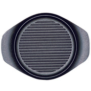 Sori Yanagi Cast Iron Frying Pan BBQ Pan (Without Cover) 22cm