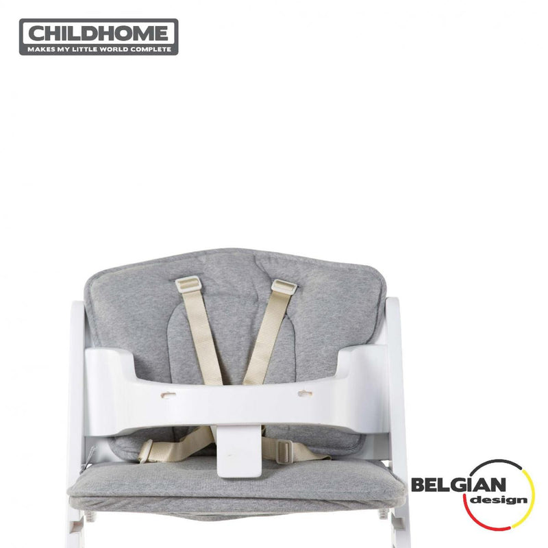 Childhome LAMBDA 高腳餐椅嬰兒成長座墊 - 灰色