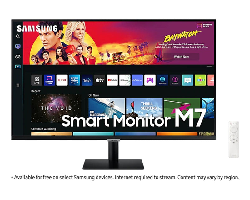 SAMSUNG 32" M7 Smart Monitor (2022)