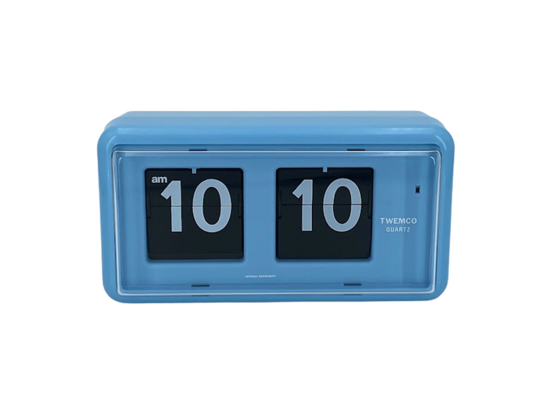 TWEMCO Battery Quartz Table/Wall Flip Clock QT-30