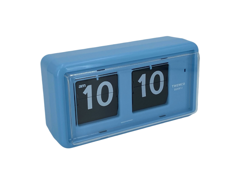 TWEMCO Battery Quartz Table/Wall Flip Clock QT-30