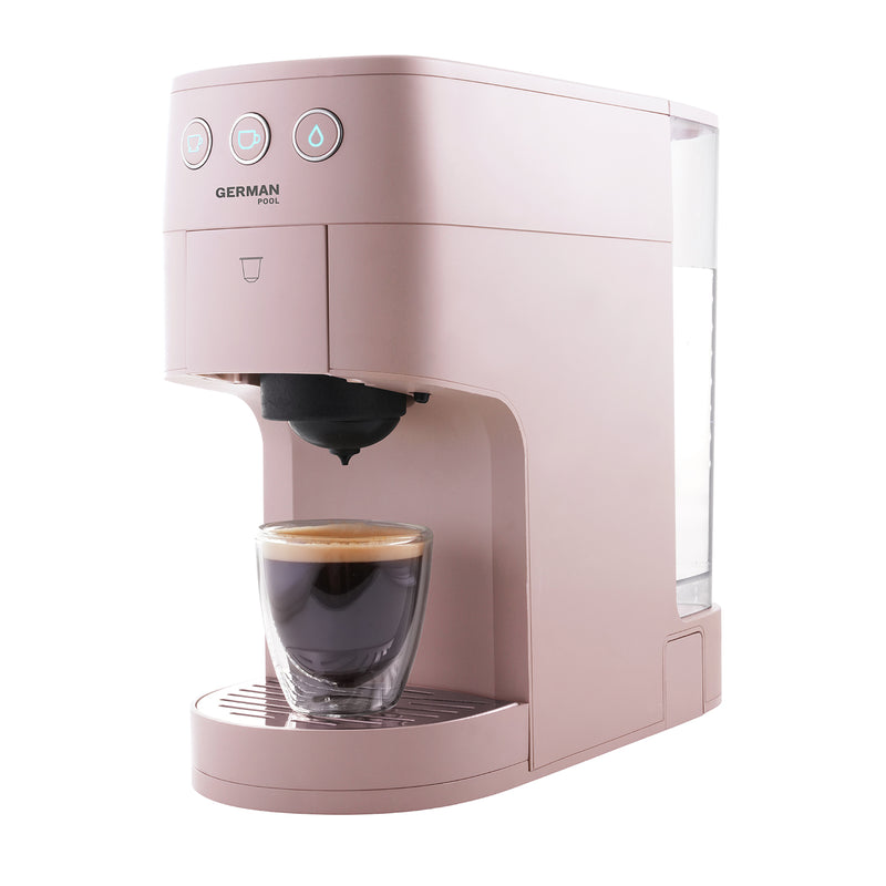 GERMAN POOL CMC212 Multi-Capsule Coffee & Tea Maker