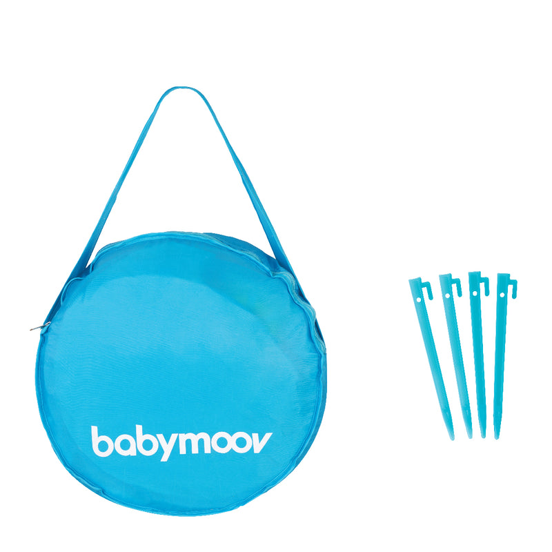 Babymoov Aquani 3-in-1 UV Tent + Play Area + Paddling Pool