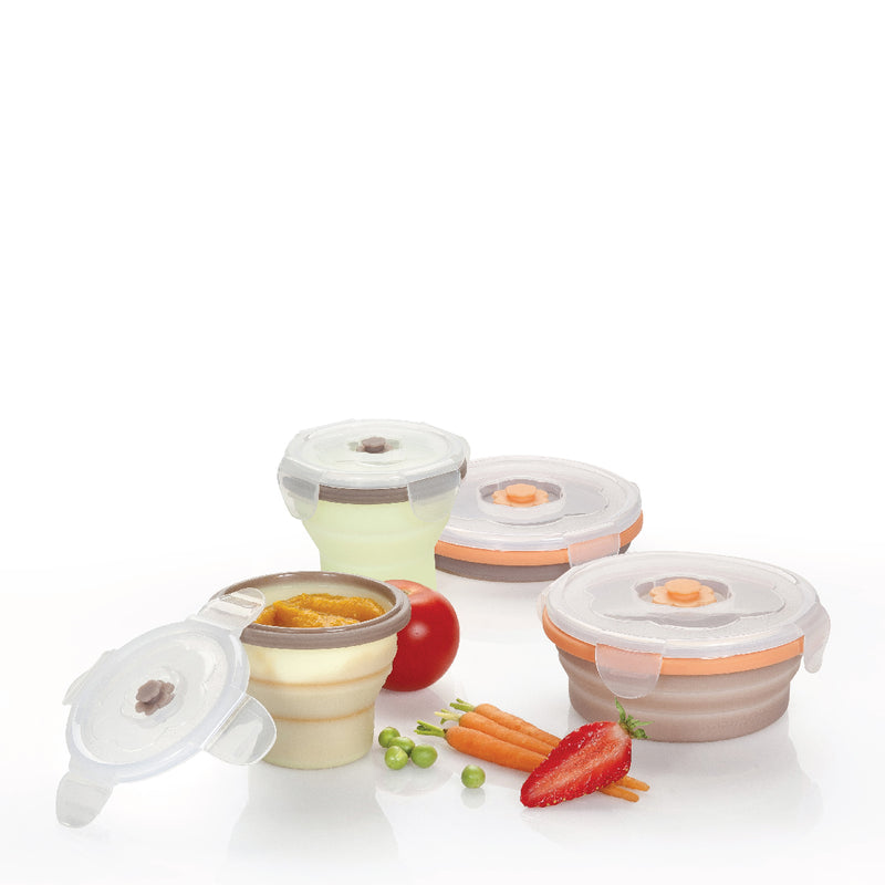 Babymoov Silicone Containers Set