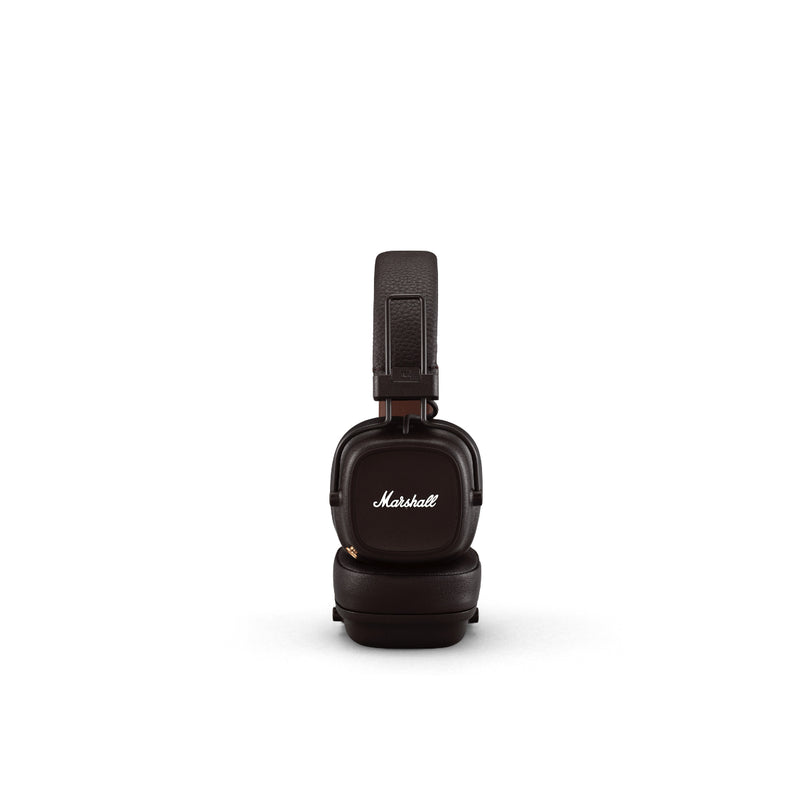 Marshall Major IV Brown Bluetooth Headphone (not including wireless charging pad)