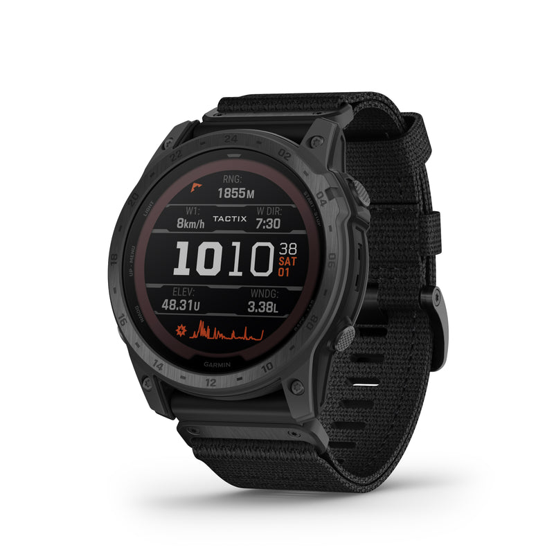 GARMIN tactix 7 – Pro Ballistics Edition Smart Watch