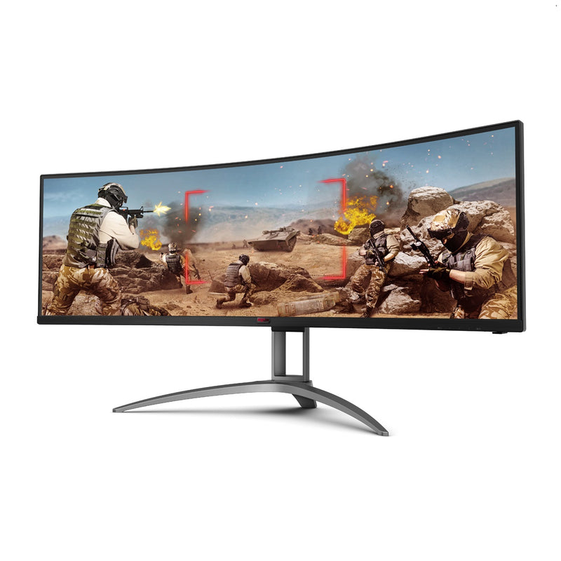 AOC AG493UCX2 49" 5K 165Hz 曲面遊戲 顯示屏