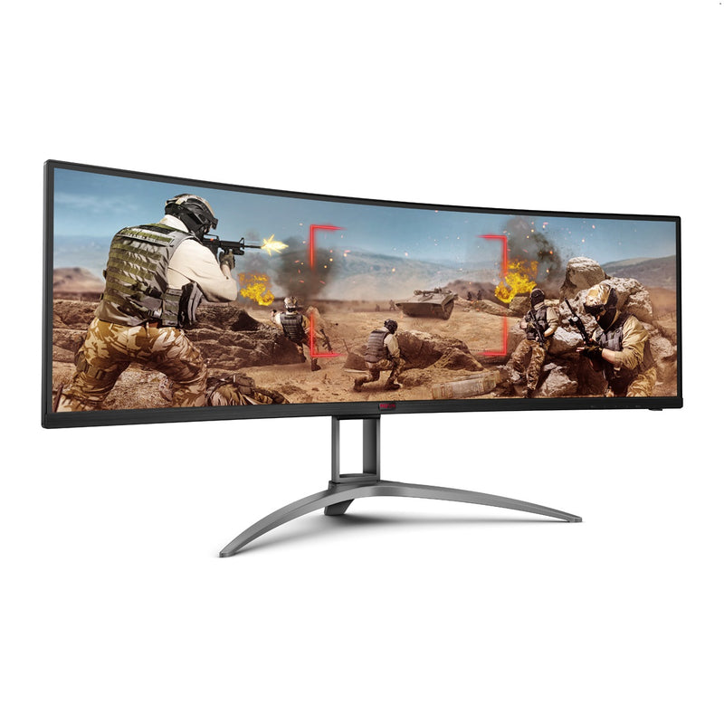 AOC AG493UCX2 49" 5K 165Hz 曲面遊戲 顯示屏