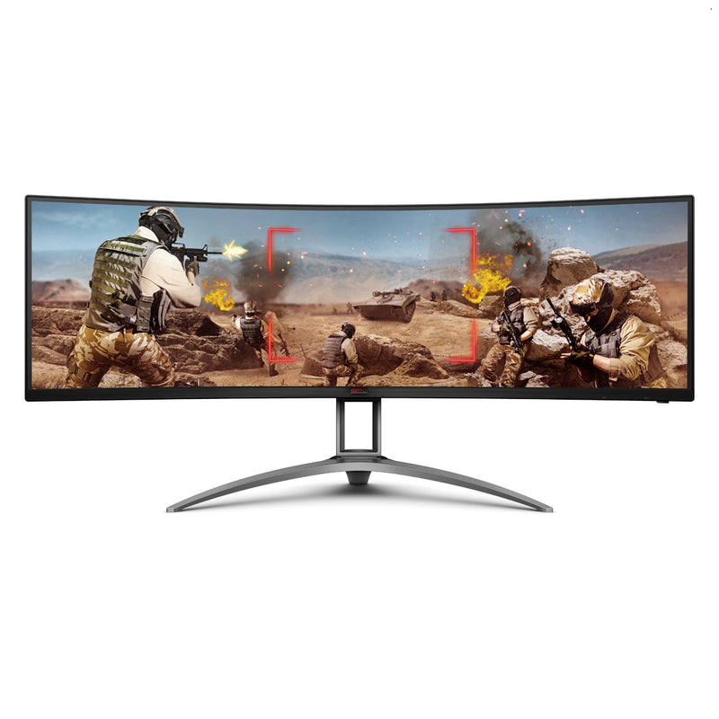 AOC AG493UCX2 49" 5K 165Hz 曲面遊戲 顯示屏